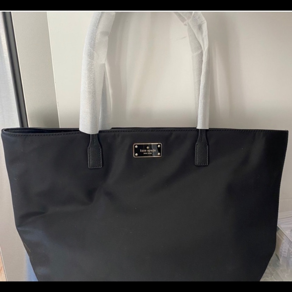 Brand New Black Kate Spade Tote!